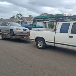 Ladder Rack And Tool Box 