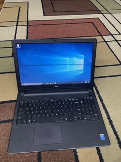 2016 DELL laptop 