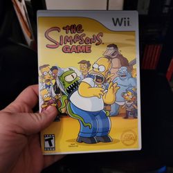 The Simpsons Game - Wii Cib