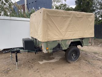 M105A2 Trailer