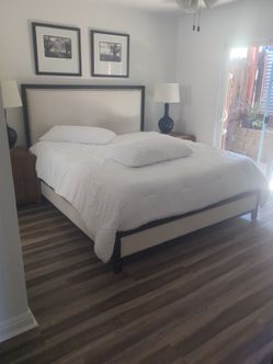 Cal king bed frame