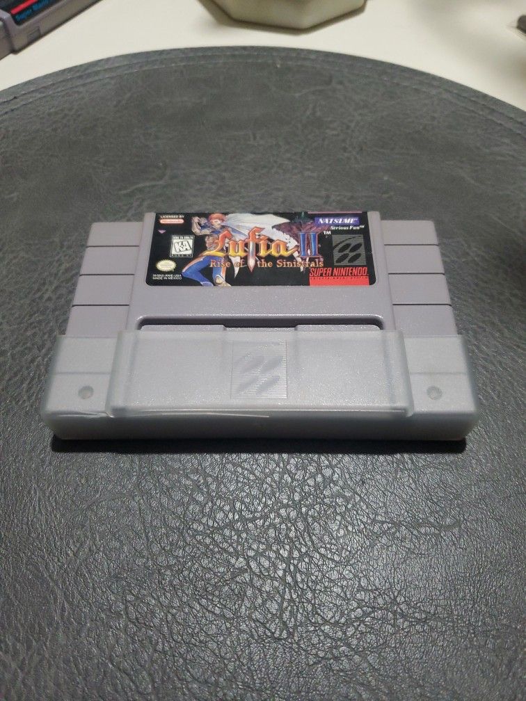 Super Nintendo Lufia Rise Of The Sinistrals