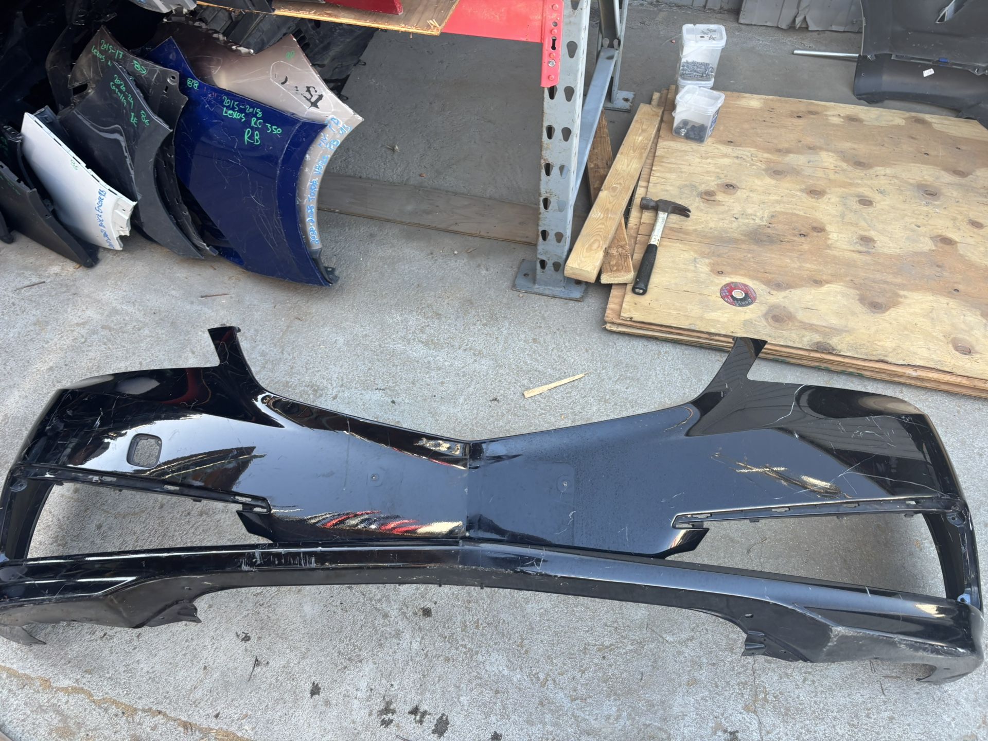 2015-2017 Acura TLX Front Bumper 