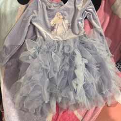 3T Elsa Disney Formal Dinner Dress / Holiday Party Dress 