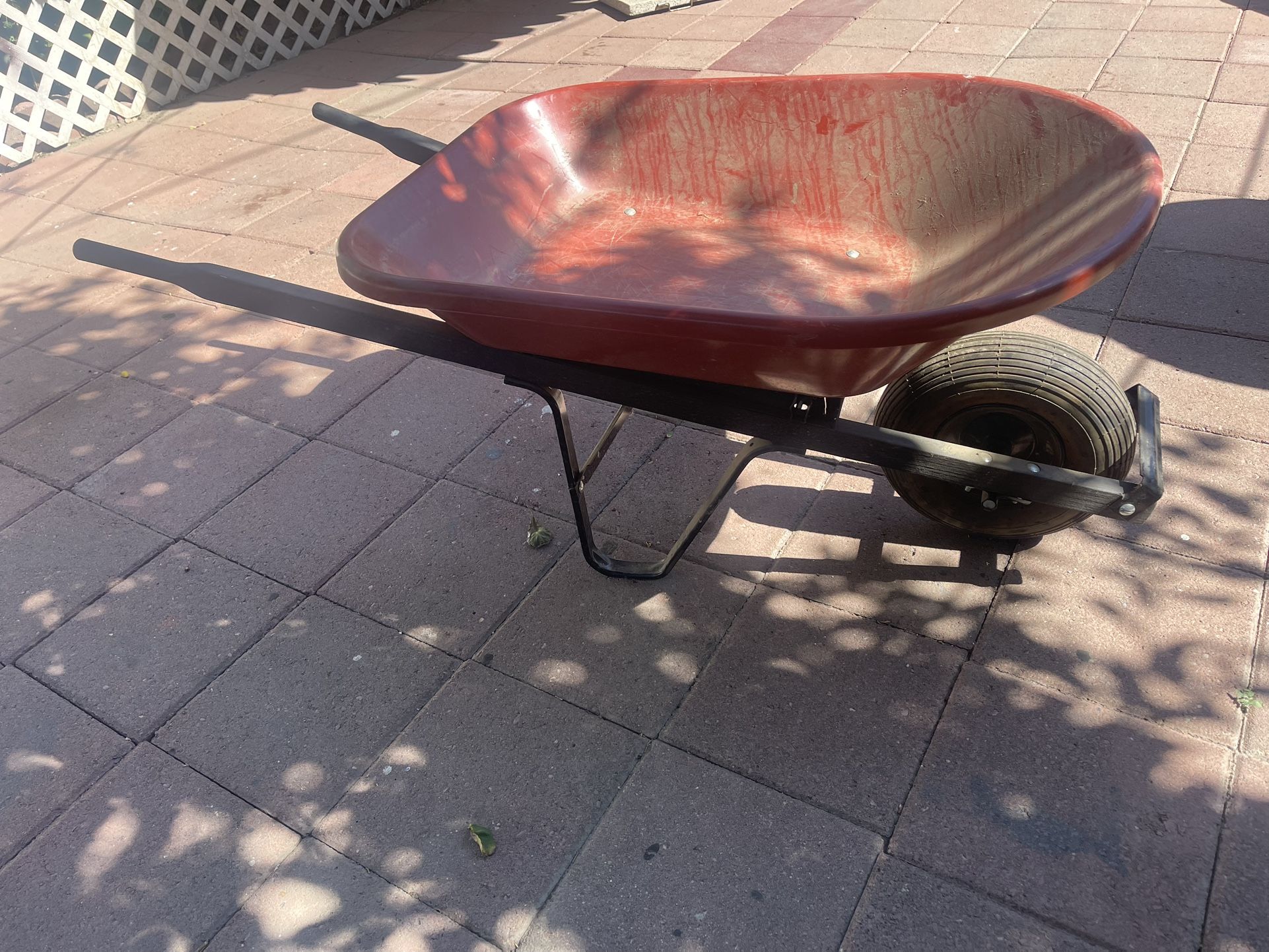 Ace Steel Residential Wheelbarrow