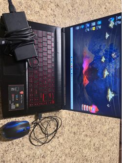gaming laptop (msi gf65 thin)