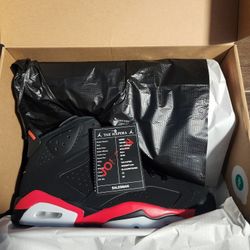 Jordan 6 infrared sales man