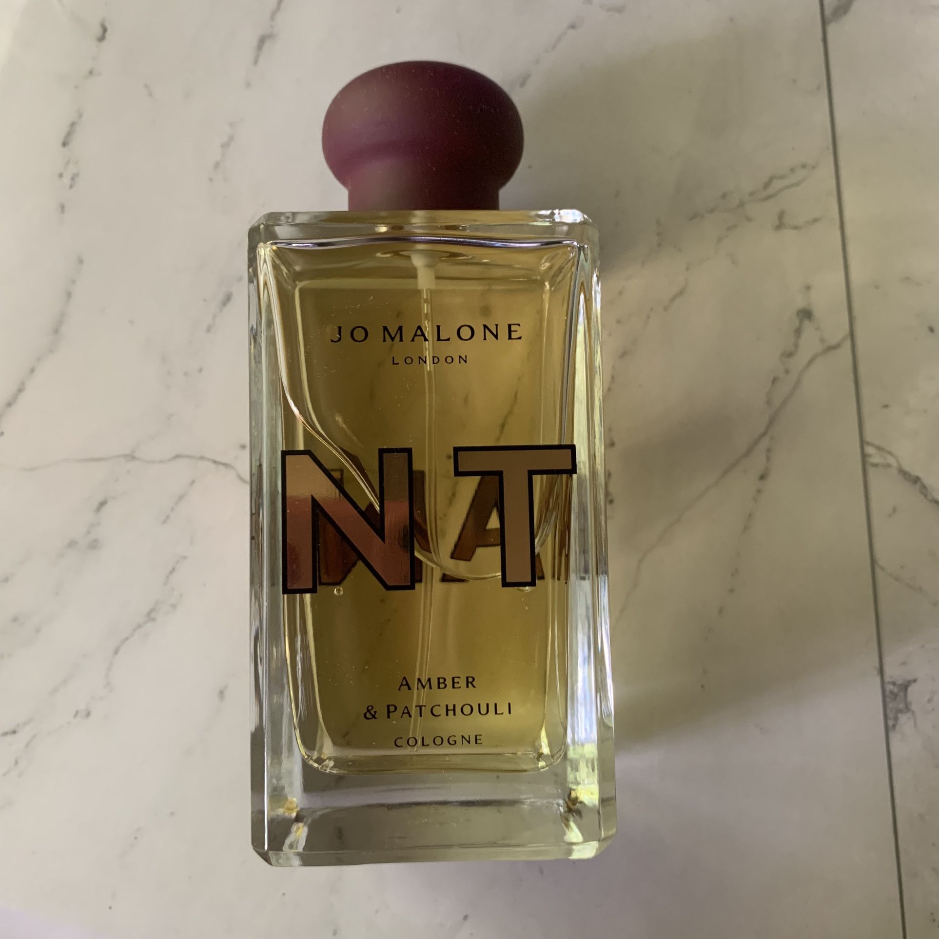 NEW Jo Malone Amber & Patchouli Cologne 100ml/3.4 Fl oz