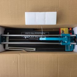 New Tile Cutter 24"