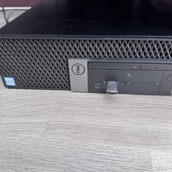 Dell OptiPlex 5060, Mini Tower Desktop, Intel Core i5-8500, 3.0GHz, 16GB RAM, 256GB SSD, Windows 11 Pro
