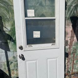 New Left Hand Swing Exterior door $100