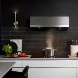 GE commercial hood vent