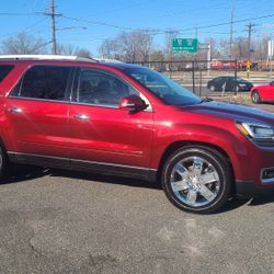 2017 GMC Acadia