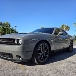 2018 Dodge Challenger scat pack 6.4