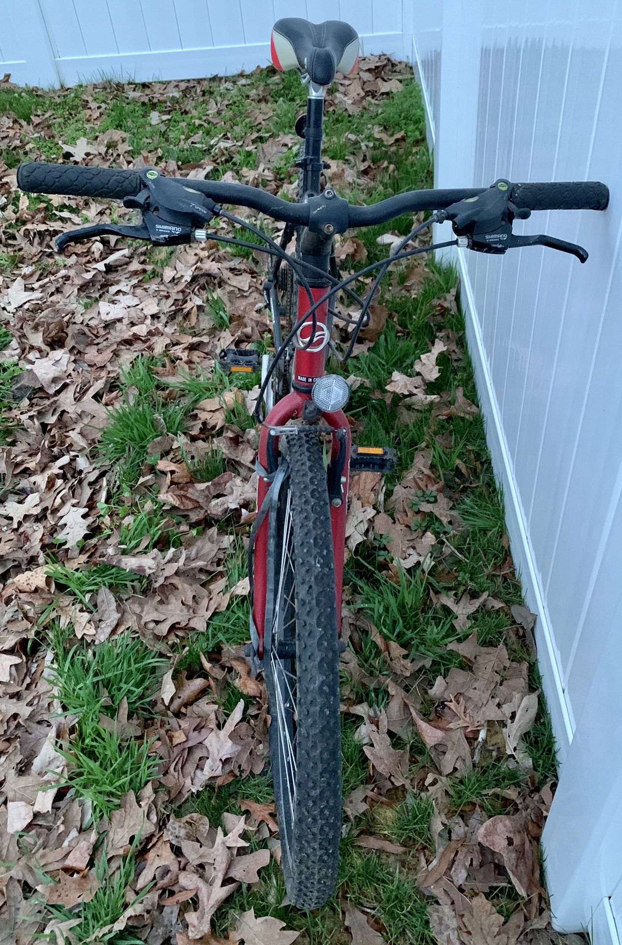 Giant boulder 4130 sales light mountain bike