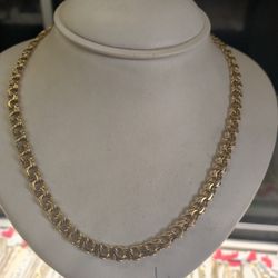 10k Solid Gold Necklace 35.3 Grams 24 Long Layaway Available 10% Dwon If You Still Interested Please Make Sure You Ask For Maribel Thank You 