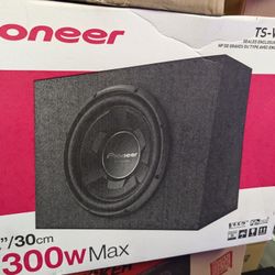 Pioneer TS-WX126B subwoofer