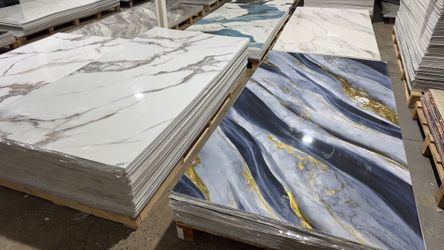 🔥 Luxury Marble Look Pvc Panel ⭐️4x8ft 📍15 Mount Prospect avenue Clifton /NJ