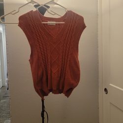 Womens Sweater Vest 