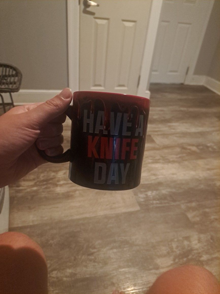 Cup From Spirit Halloween