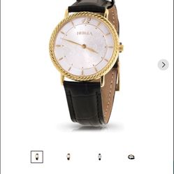 Solid Gold 18K Watch Titan
