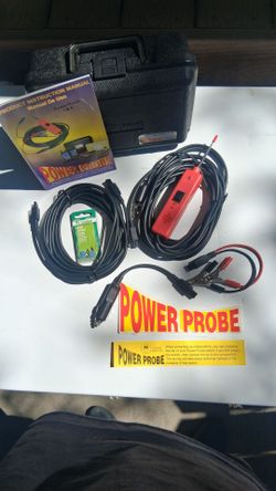Power Probe Electrical Circuit Tester Kit