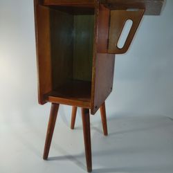 1950s Telephone Table..Pick Up In Selden NY.  