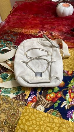 Cream Crossbody Purse Bag