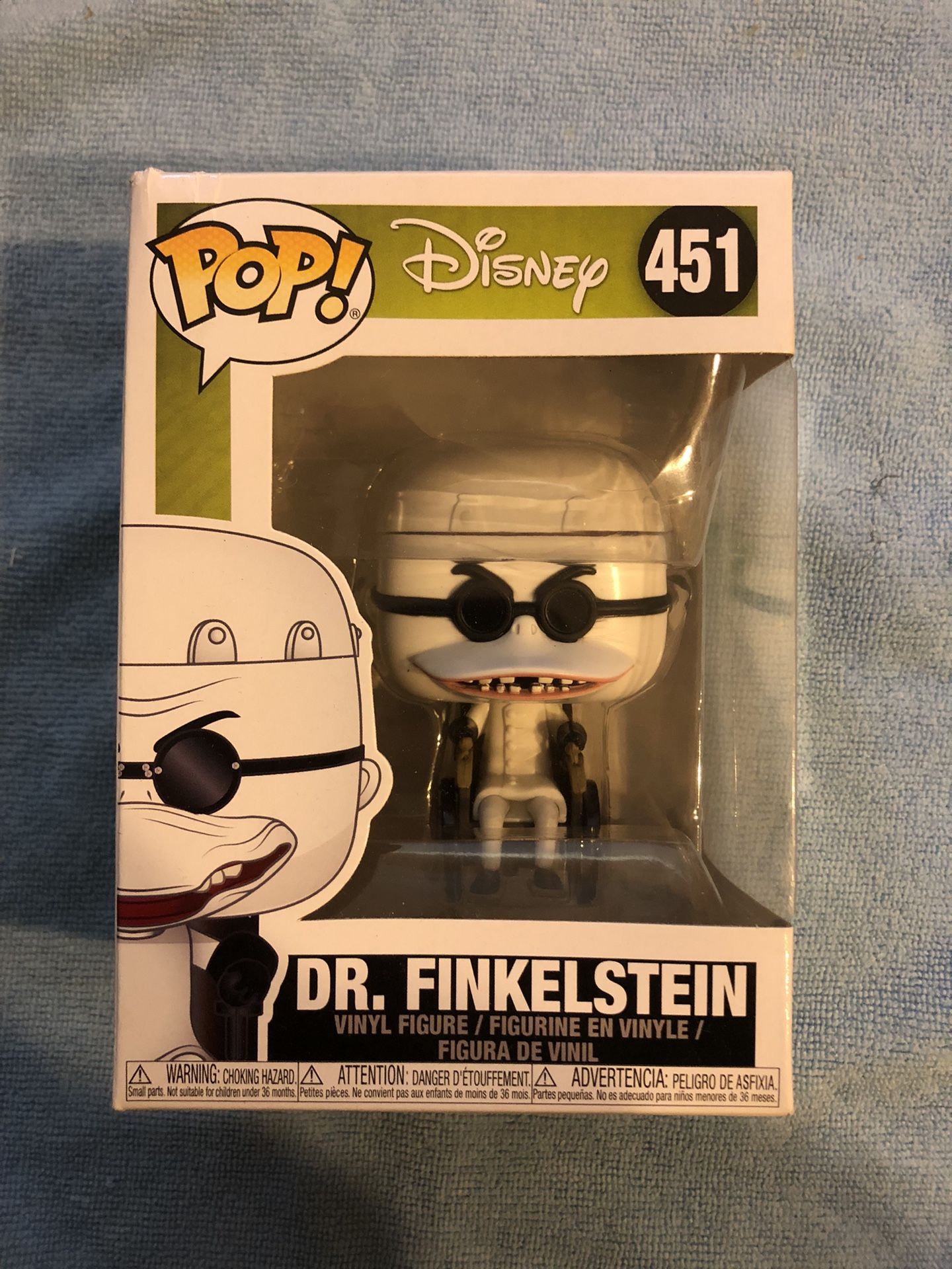 Dr. Finkelstein Funko Pop