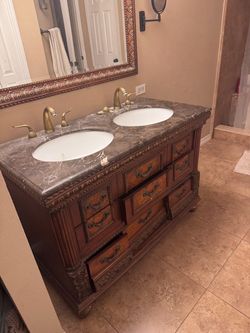 48 inch double sink vanity