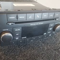 Chrysler  Dodge Jeep Stereo