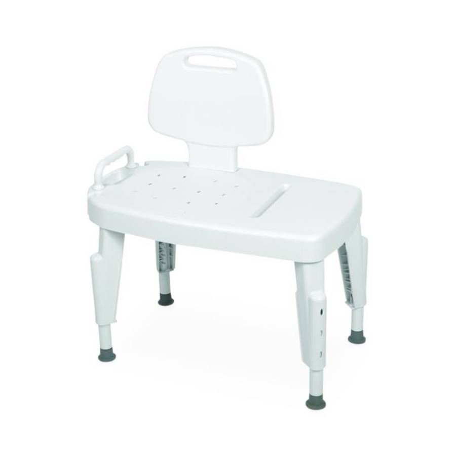 ❕Medline Transfer Bench with Backrest, and Armrest❕