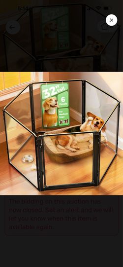 Indoor Dog Playpen