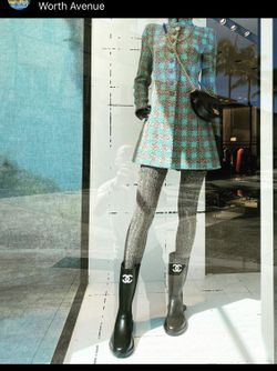 Rain Boots By Designer