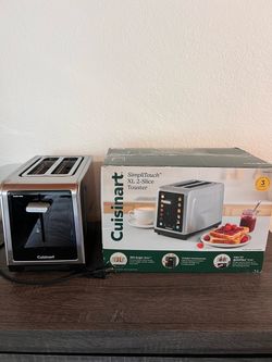 Cuisinart SimpliTouch XL 2-Slice Toaster