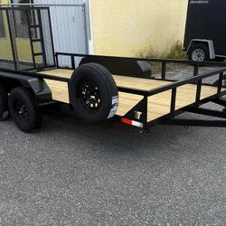 2026 7x14 Utility Trailer