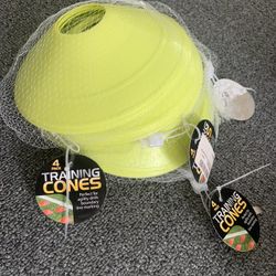 Athletic Training Cones Set  - 24 cones 