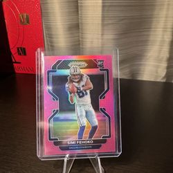 Simi Fehoko Pink Holo Prizm