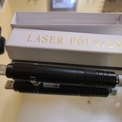 Laser Pointer Chargeable. 