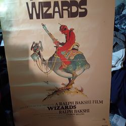 Wizards Motion Picture