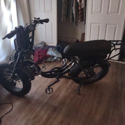 BENTELLI  E  bike Good  Condition, W/C Charger And receipt. 