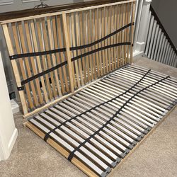 Ikea king bed slats