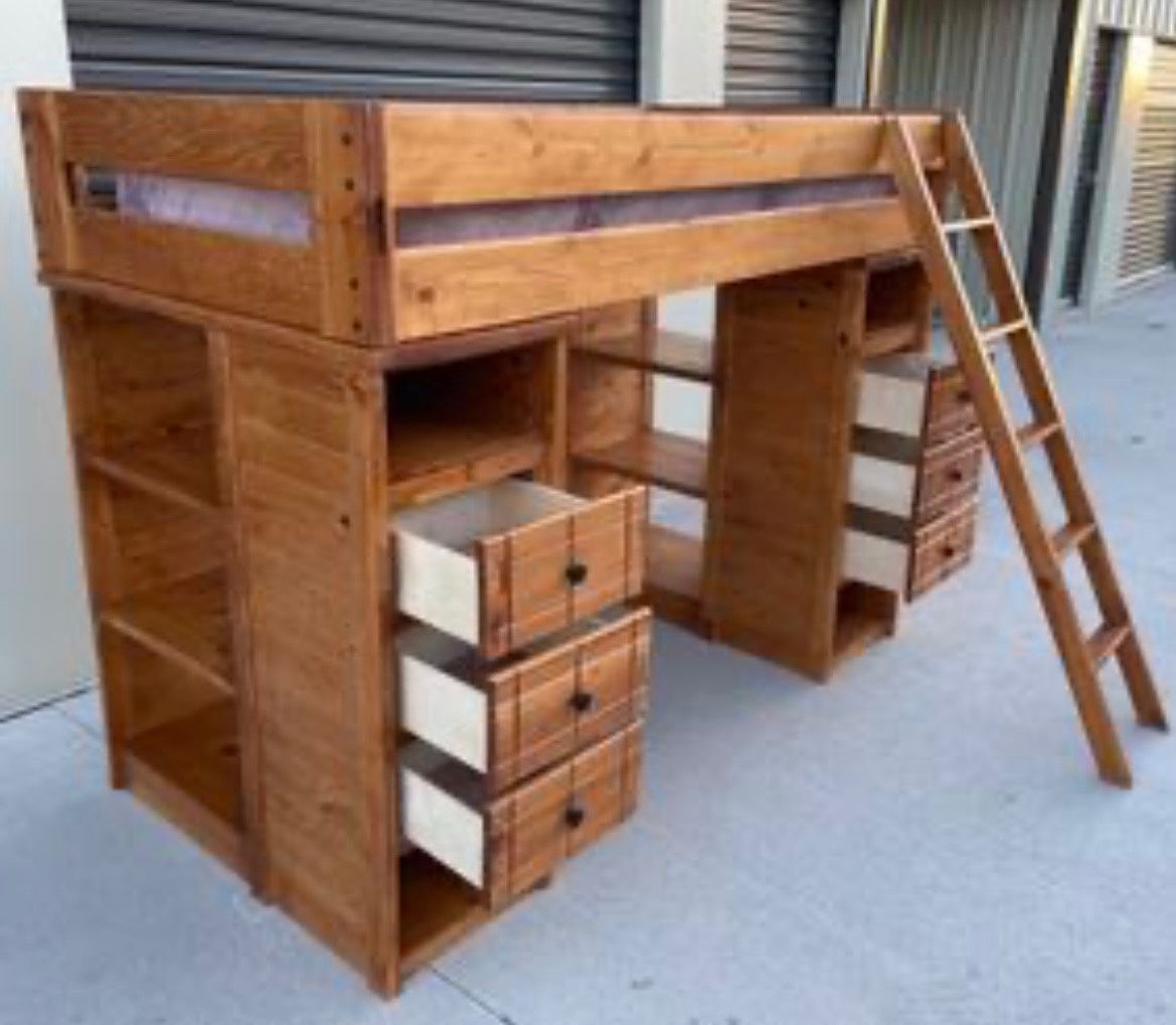 Twin bed