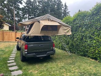 TJM Yulara Roof top Tent, freshly cleaned
