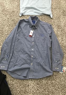 Antigua Men’s Kentucky Dress Shirt, Size M