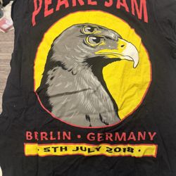Pearl Jam Concert T-Shirt