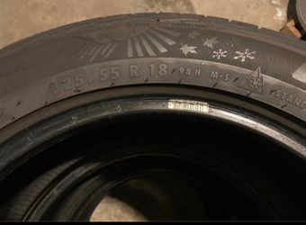 Snow tires