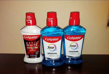 Colgate Mouthwash- $3 each - X Streets Ray and Higley