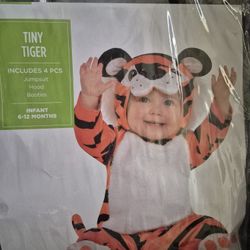 Tiny Tiger Infant Costume