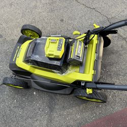 Ryobi 20" Self Propelled